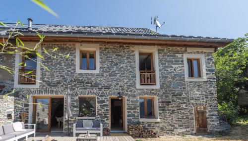 L'Oisans Bleu chalet pied des pistes Alpe d'Huez - Foto 2, Garden