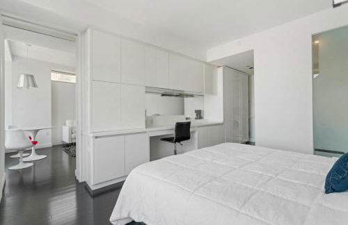 Financial District 1br w WD gym elevator NYC-1376 - Foto 10