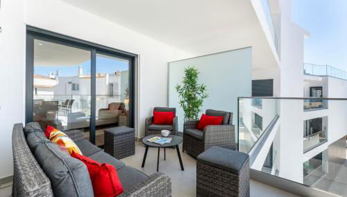 Stunning 3 BDR Flat W/ Rooftop Pool by LovelyStay - Foto 2