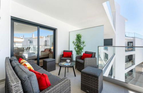 Stunning 3 BDR Flat W/ Rooftop Pool by LovelyStay - Foto 2