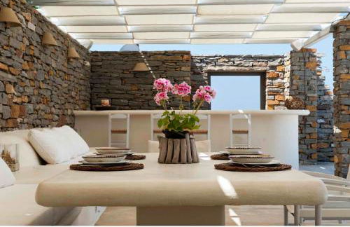 Spectacular sunset view villa at Melissaki - Foto 47