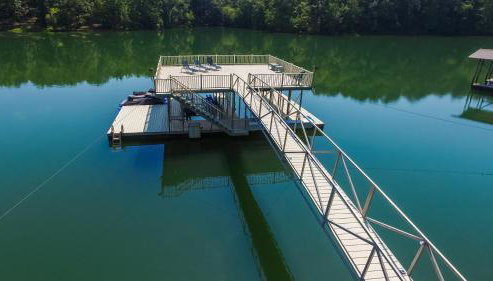 Clear Creek Escape - Double Decker Dock, Swim Dock And Fishing Pier - Foto 4