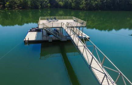 Clear Creek Escape - Double Decker Dock, Swim Dock And Fishing Pier - Foto 4