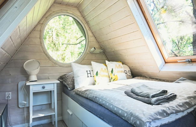 Holiday Home Right on the Lake, Sauna, Jacuzzi - Foto 7