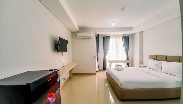 Cozy Studio Room At Barsa City Apartment - Foto 3, Habitación