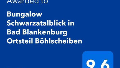 Bungalow Schwarzatalblick in Bad Blankenburg Ortsteil Böhlscheiben - Foto 3