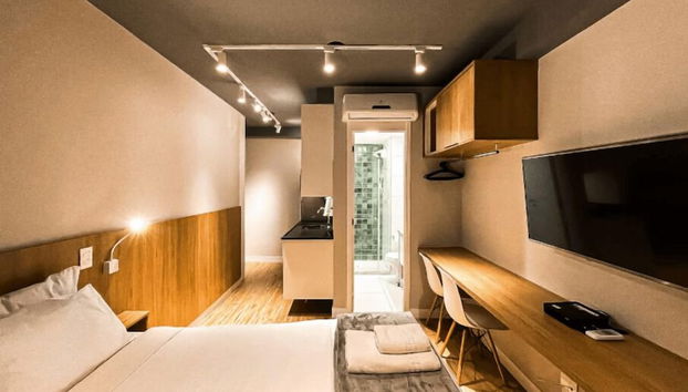 STUDIO MOEMA - Foto 5, Habitación