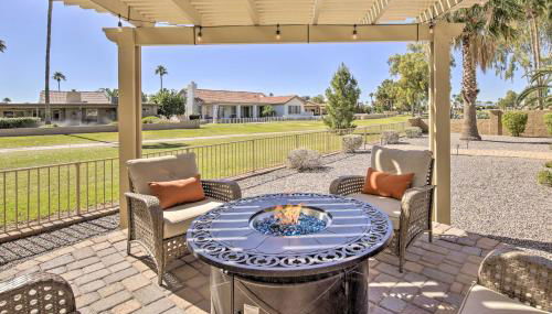 Golf Galore! Sun Lakes Retreat with Community Perks - Foto 1