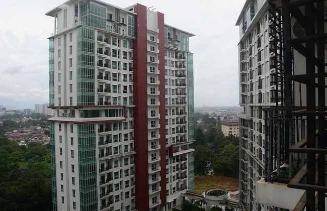 Warm and Cozy 2BR Apartment Woodland Park Residence - Foto 27