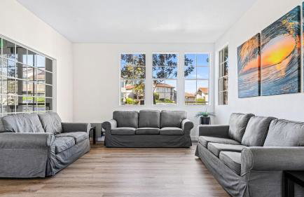 Walk to Beach Pool Hot Tub Private Patio Parking Seabreeze Retreat - Foto 43