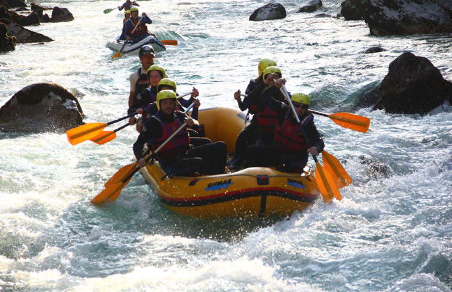 Rafting sul fiume Isonzo - Foto 8