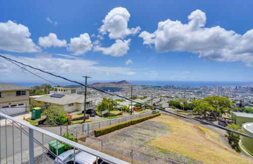 4 Mi to Beaches Honolulu Hideaway with Views! - Foto 24