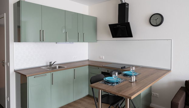 Angolo cottura privato