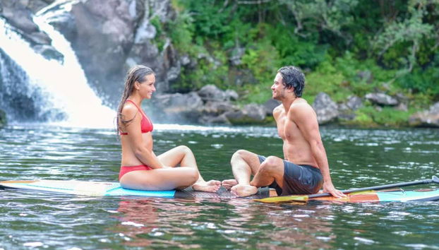 Caiaque e paddle surf no rio Umauma - Foto 3