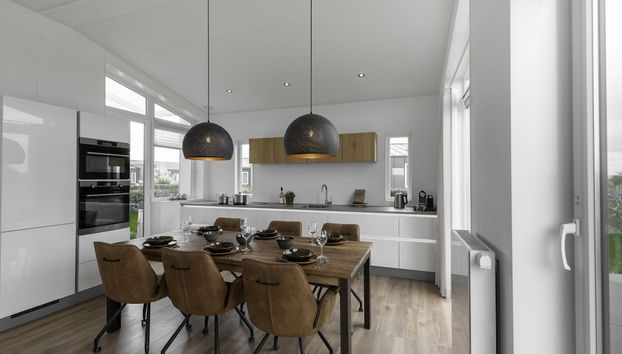 House in Zeeland Near the Dyke - Foto 5, Cocina privada