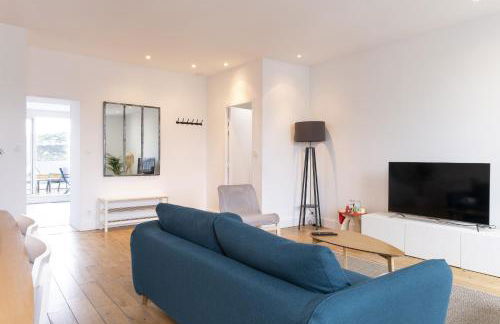 grand gîte terrasse vue Loire et château d'Ancenis - Foto 9