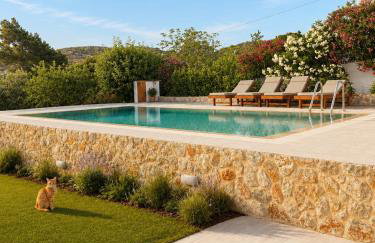 RELAXING POOL HOUSE IN LAGONISI 2 - Photo 8