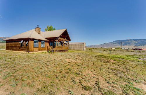 New Mexico Cabin Hideaway with Eagle Nest Lake Views - Foto 28