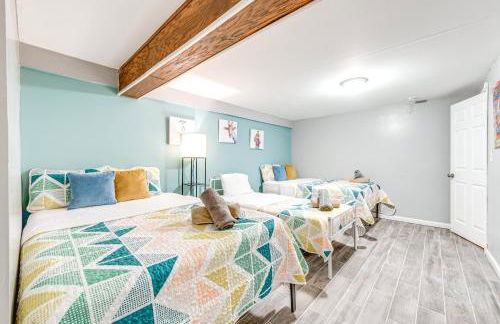 Game Room, Deck and Fire Pit Covington Township Gem - Foto 29