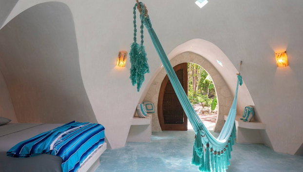 Unique Jungle Dome Ha With Kitchen - Foto 4, Habitación