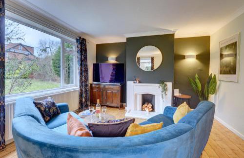 Kist Accommodates - Stylish Headingley Apartment - Parking - 500 mps WIFI - Foto 16