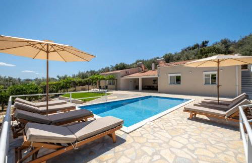 Tolo Villa Natura with Pool for 8 - private, luxury accommodation - Foto 8