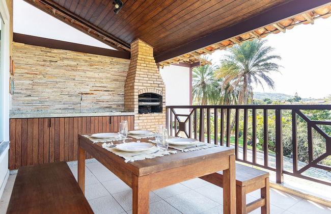 Bz73 Geribá! Casa c/ piscina privativa 5 Suítes! - Foto 35