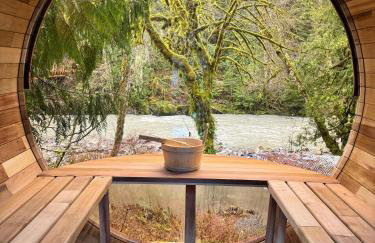 Rusty Bridge River Lodge - Hot tub - Fireplace - Firepit - Foto 2