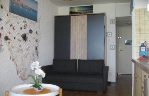 Studio vue sur la mer au 6ème et dernier étage - Foto 33