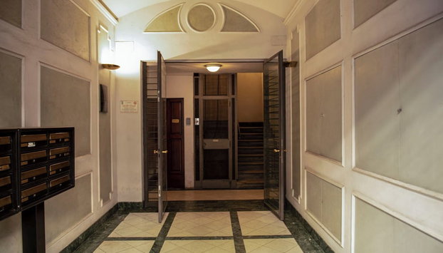 Cavour Rosa Apartment by Mamo Florence - Foto 3, Entrada interior