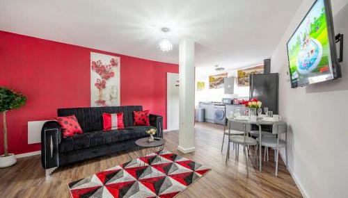 *F1BR* for your most relaxed & Cosy stay + Free Parking + Free Fast WiFi - Foto 2