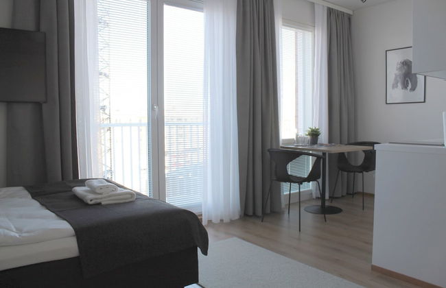 Forenom Serviced Apartments Rovaniemi - Foto 41