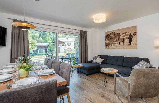 Chalet in Muhlbach Near Ski Amade - Foto 12