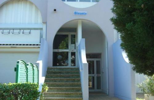 Studio Cabine avec terrasse ensoleillée, piscines, parking privé, à 500m de la plage - FR-1-307-133 - Foto 10