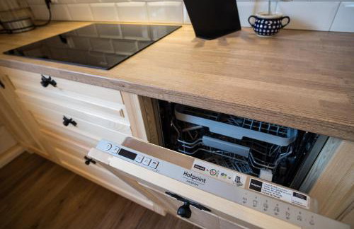 Góralski Domek Łopatówka z kominkiem i Banią - Jacuzzi! - Foto 27