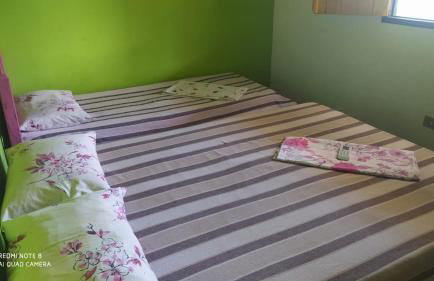 FLATS na Praia do Rio Âmbar, 40 m da praia, com 60 m2, cozinha completa, 2 quartos com ar condicionado, acomoda 8 pessoas, piscinas, área de lazer, WIFI, caseiro, ambiente familiar. - Foto 16