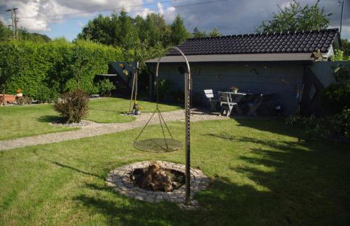 Dom z widokiem na jezioro i domek nad jeziorem - Foto 45