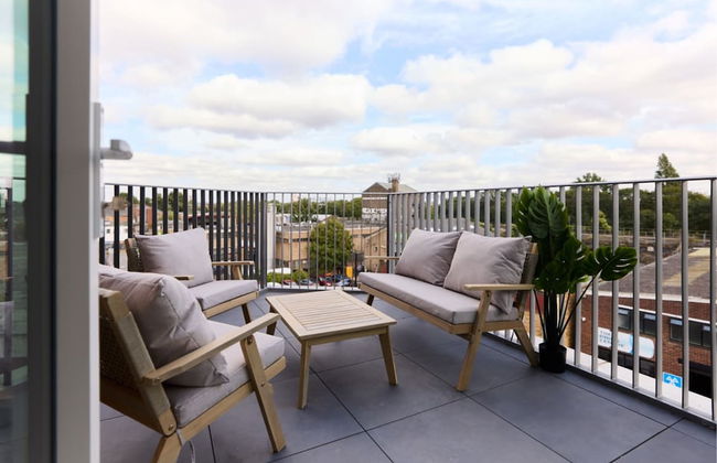 The Tottenham Wonder - Pleasing 2bdr Flat With Balcony - Foto 21