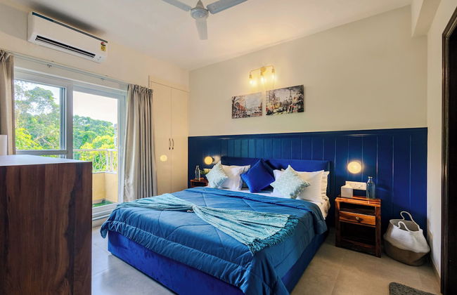 Alaya Stays Veera Marina 1BHK with Pool - Foto 11