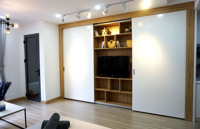 Studio Apartment near Airport - Foto 9