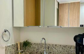 (1305) Studio Moderno e Aconchegante no Calhau - Foto 69