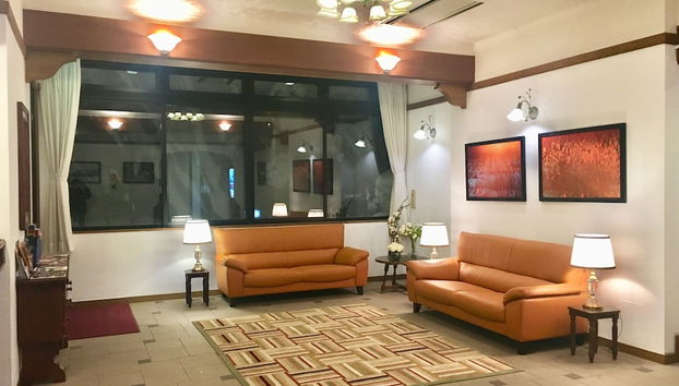 Salottino della hall