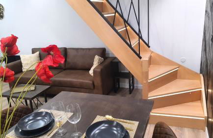 Le Vulcano : duplex lounge ! - Foto 13