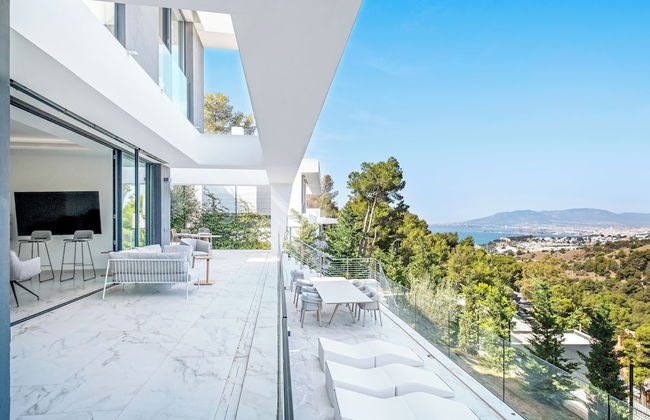 Villas Pinares de San Antón, Saltwater pool, Sea, City, Mountain Views - Foto 47