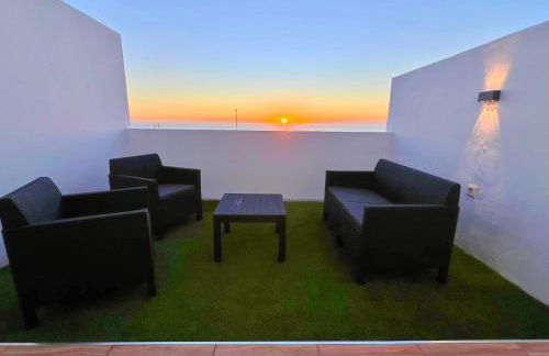 Bungalow mit Meerblick und Gemeinschaftspool - Photo 44