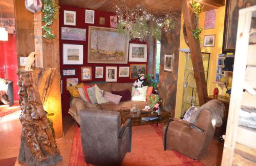 Rotes Kreativ-Ferienhaus - Foto 17