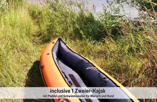 Wohlfühlparadies Max, Stuer - Strandnah am Plauer See mit Wlan und Parkplatz - Foto 22