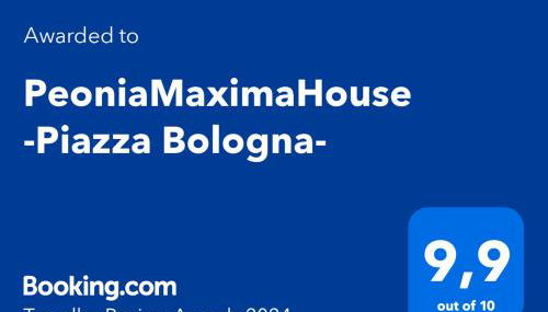 PeoniaMaximaHouse -Piazza Bologna- - Foto 4