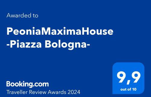 PeoniaMaximaHouse -Piazza Bologna- - Foto 4