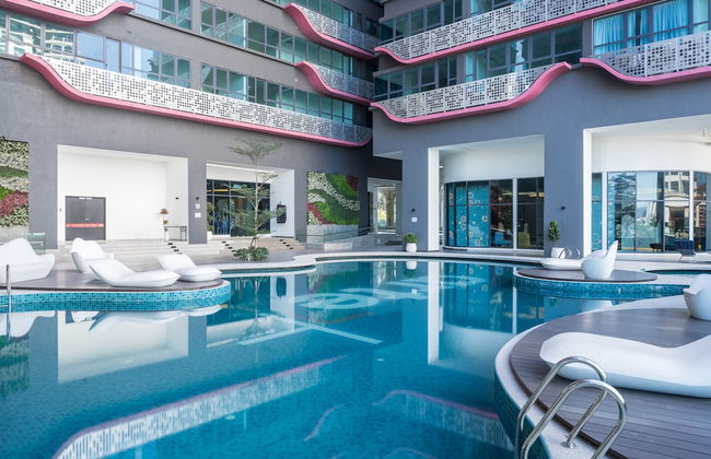 OYO Home 44045 Splendid 2br Arte Plus - Foto 1